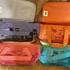 Trader Joe's Insulated Food Storage Bags - Multicolor Set